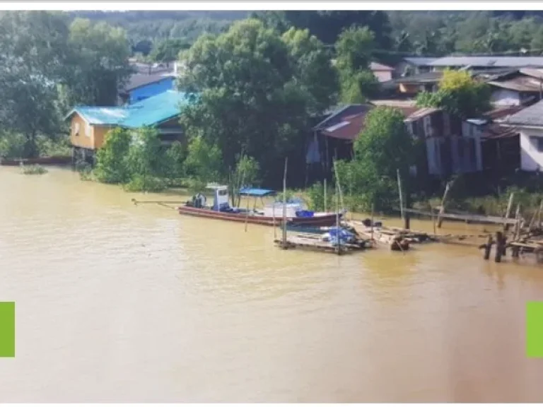 ขายที่ดิน น้ำไฟครบ ใกล้แหล่งชุมชน อำเภอเมือง จังหวัดระนอง