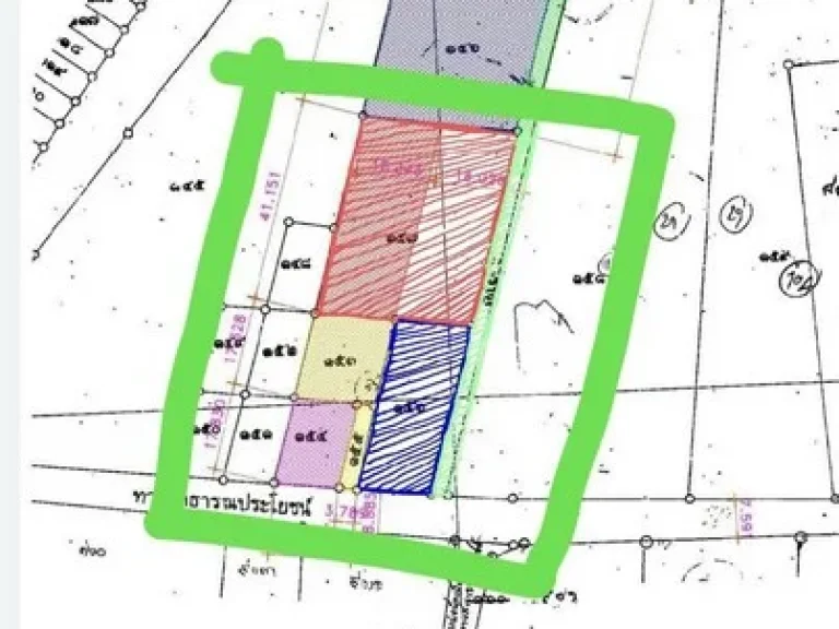 ขายที่ดินพหลโยธิน50 4ไร่2งาน385 ตารางวา เหมาะแก่การทำธุรกิจ SSP-FL-0718