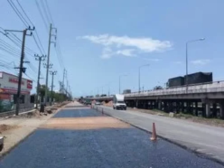 ขายที่ดินติดถนนวงแหวนเลียบทางด่วนกรุงเทพฝั่งใต้ 8ไร่ เหมาะสำหรับสร้างโรงงาน SSP-FL-0194