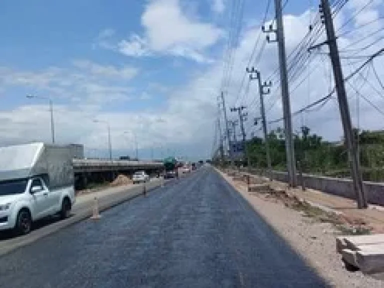 ขายที่ดินติดถนนวงแหวนเลียบทางด่วนกรุงเทพฝั่งใต้ 8ไร่ เหมาะสำหรับสร้างโรงงาน SSP-FL-0194