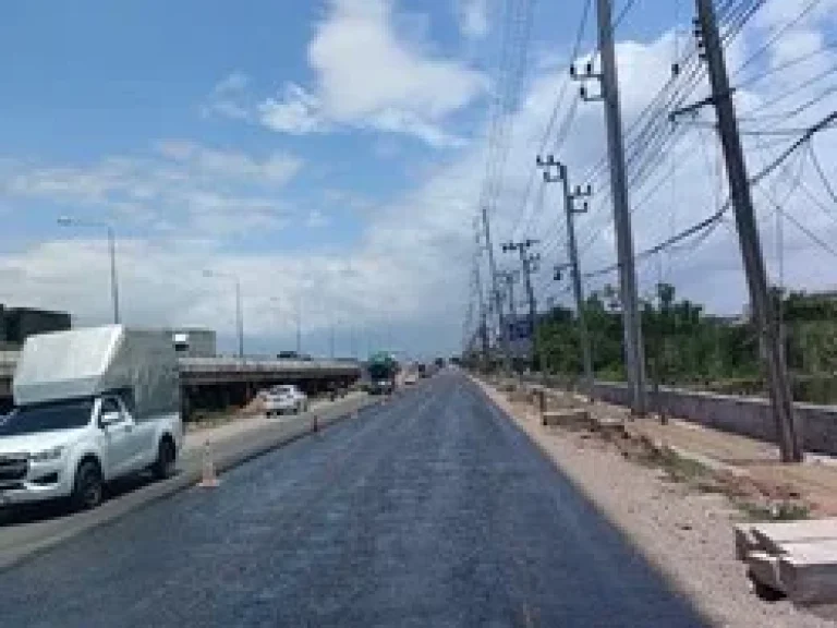 ขายที่ดินติดถนนวงแหวนเลียบทางด่วนกรุงเทพฝั่งใต้ 8ไร่ เหมาะสำหรับสร้างโรงงาน SSP-FL-0194