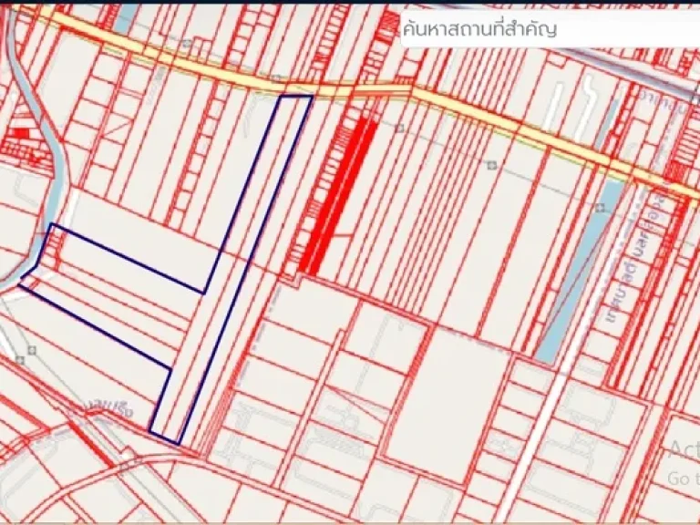 ขายที่ดิน 105 ไร่ ถนนลาดกระบัง-ฉะเชิงเทรา ห่างสามแยกลาดกระบัง 18 กมห่างตลาดคลองสวน100 ปี 55 กม