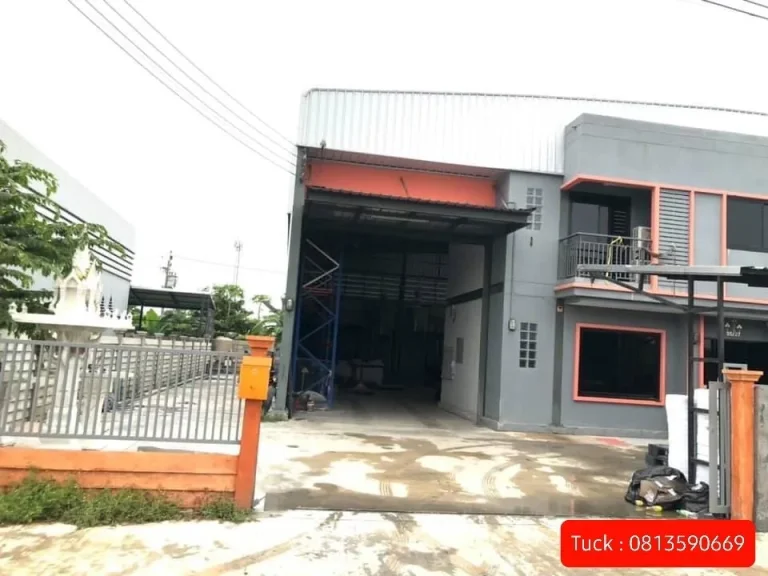 ขายโกดังออฟฟิศ โครงการ ณนนท์ mini factory บางใหญ่ ซกระเบน ถทางหลวงชนบท339 ตบางแม่นาง อบางใหญ่ จนนทบุรี