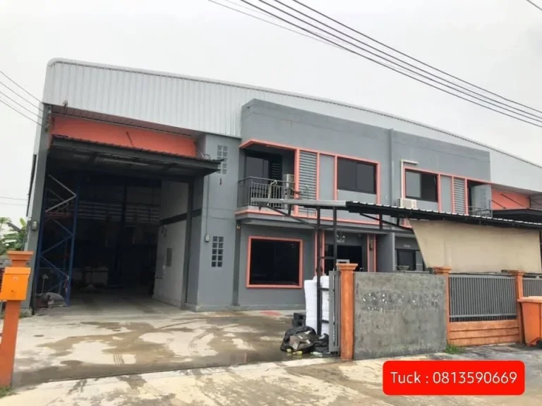 ขายโกดังออฟฟิศ โครงการ ณนนท์ mini factory บางใหญ่ ซกระเบน ถทางหลวงชนบท339 ตบางแม่นาง อบางใหญ่ จนนทบุรี