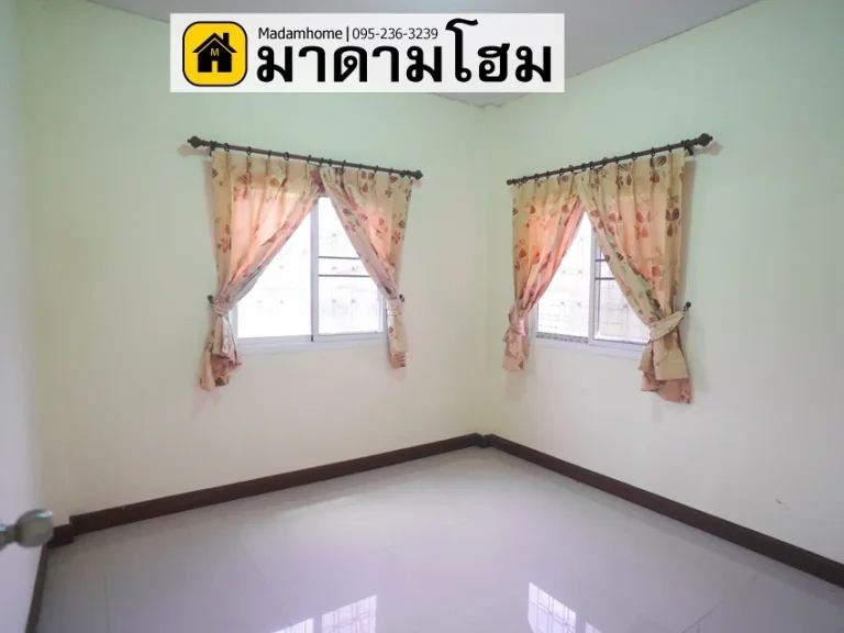 บ้านเดี่ยวหมู่บ้านบีเคลัคกี้โฮม1 อยุธยา ถูกที่สุด BK 1 อยุธยา โรจนะ อุทัย มาดามโฮม ขายบ้านอยุธยา ราคาถูก บ้านมือสองอยุธยา บ้านมือ2อยุธยา