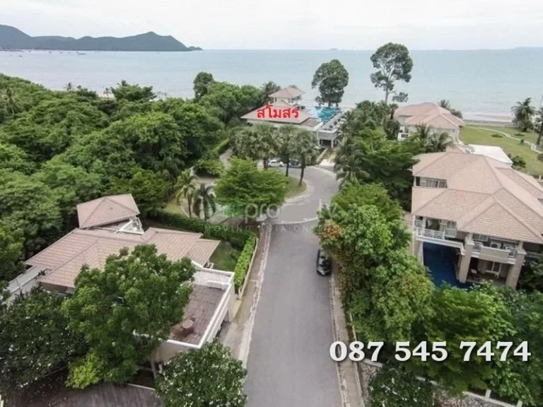 ขายที่ดินริมทะเล 321 ตรว โครงการบ้านทะเลพัทยา Baan Talay Pattaya Villas amp Houses นาจอมเทียนชลบุรี ที่แปลงสวยหันหน้าหาทะเล สาธารณูปโภคครบ เดินทางส