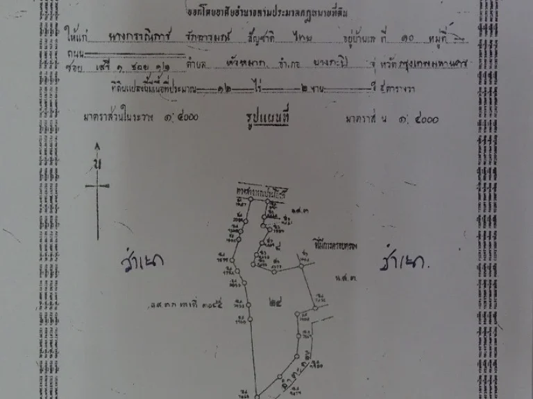 ขายที่ดิน เขาใหญ่ 12-2-54 ไร่ ไร่ละ 8 ล้าน เยื้อง Romantic Resort ตรงข้ามครัวพลอยอิงดาว เข้าซอยหมูสี ซอย 5 เข้าไป 500 ม ติดลำตะคอง