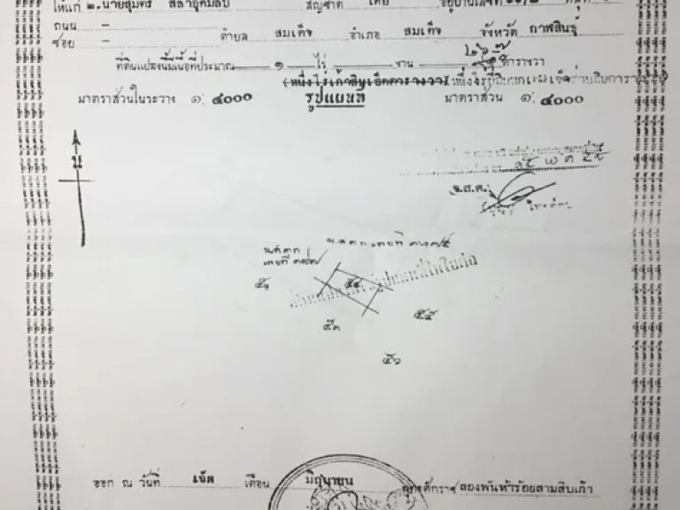 ขายที่ดิน จังหวัดกาฬสินธุ์ 5 แปลง 18 ไร่ 3 งาน 61 ตารางวา จังหวัด กาฬสินธุ์