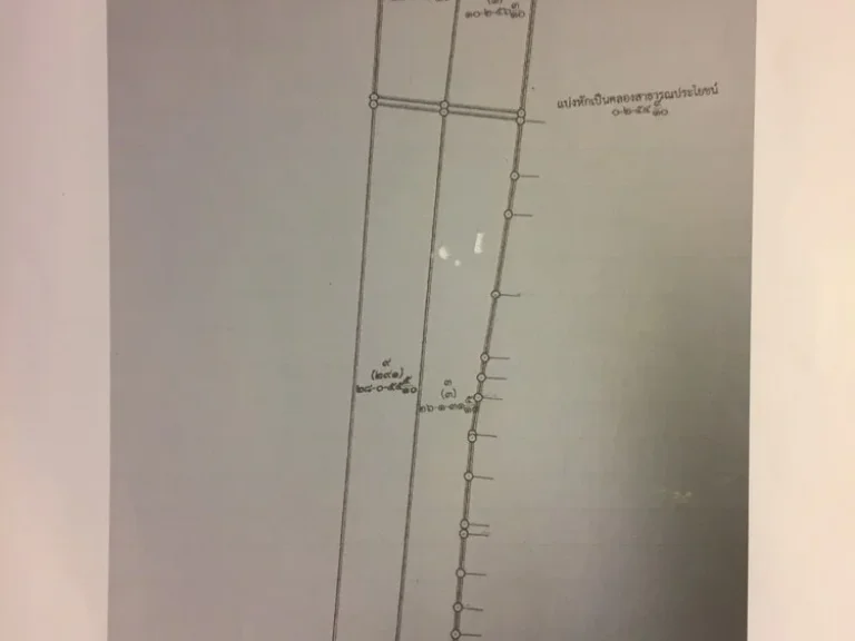 ที่ดินบางปู76ไร่เศษ ไร่ละ4ลติดถนนสุขุมวิทสายเก่าและคลองชลประทาน ประมาณ กม50