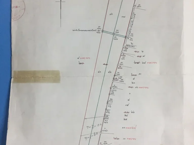 ที่ดินบางปู76ไร่เศษ ไร่ละ4ลติดถนนสุขุมวิทสายเก่าและคลองชลประทาน ประมาณ กม50