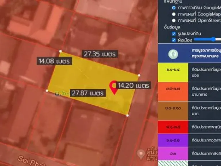 บ้านขาย พร้อมที่ดิน 100ตรว พหลโยธิน เขตบางเขน ใกล้BTSสายหยุด