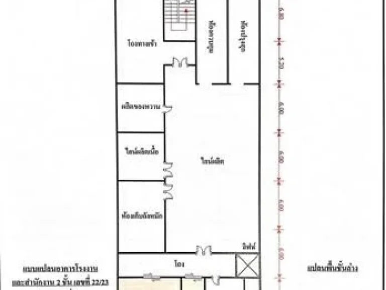 ให้เช่าโรงงานพร้อมห้องเย็น 2200 ตรม ย่านคลองหลวง ปทุมธานี ใกล้ตลาดไท ใกล้วัดพระธรรมกาย