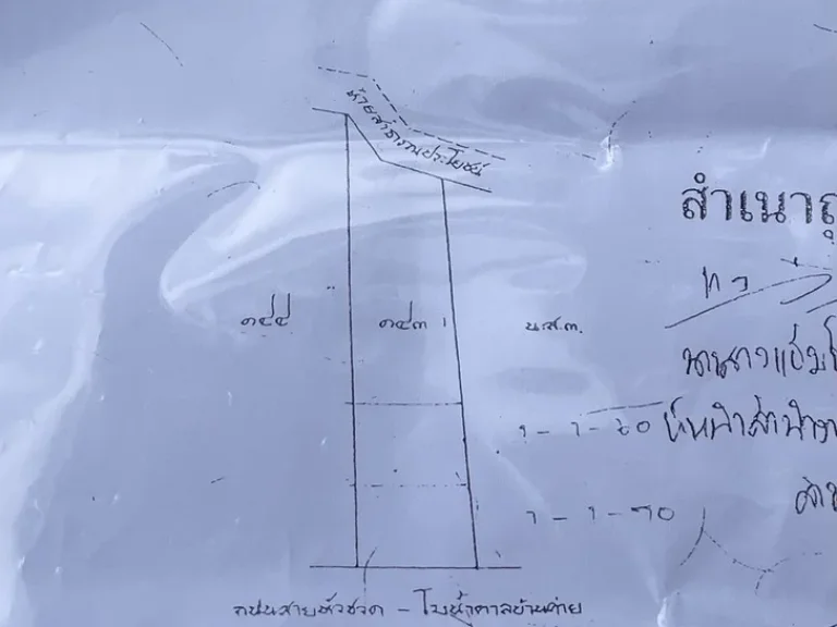 ขายด่วน ที่ดินแปลงสวย ทำเลดีติดถนน ใกล้นิคมโรจนณะบ้านค่าย ระยอง