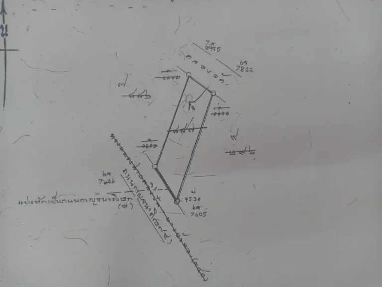 ขายที่ดินติดถนนใหญ่อยู่ระหว่างโลตัสพลัสมอลและเซ็นทรัลเวสเกตบางใหญ่ 1ไร่ 2งาน 528ตารางวา