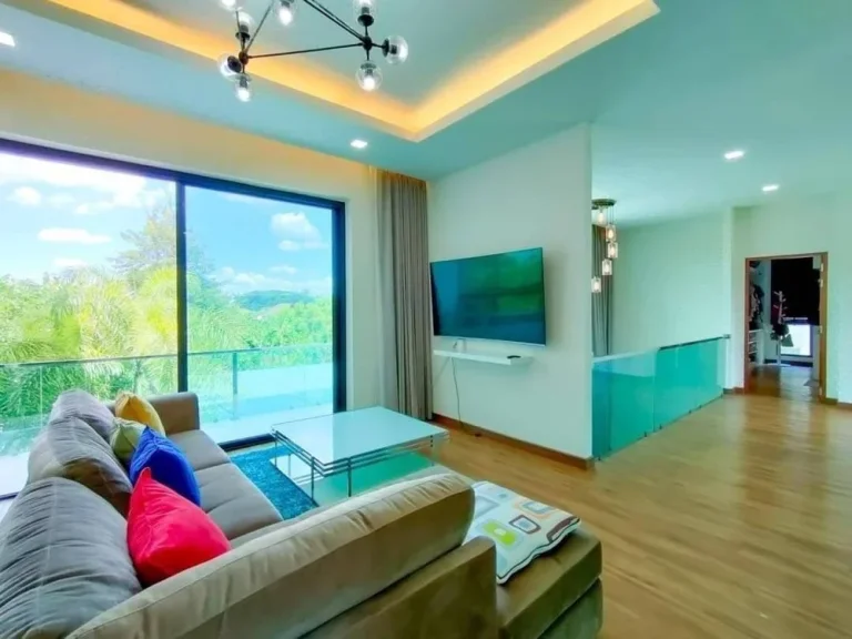 ขายบ้านสวยในโครงการ สไตล์โมเดิร์น ใกล้ 89 พลาซ่า เชียงใหม่