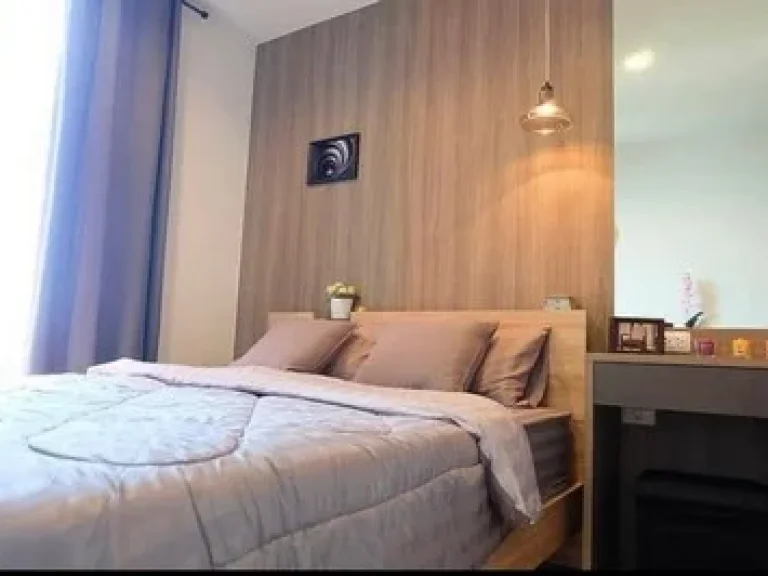 The Base Garden Rama 9 เครื่องใช้ไฟฟ้าครบพร้อมอยู่ เพียง10000ต่อเดือน 1BED