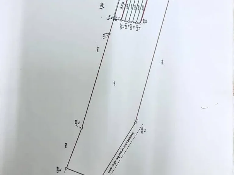 ขายที่ดินเปล่า ติดถนนเพชรเกษม ตศิลาลอย อสามร้อยยอด ประจวบคีรีขันธ์