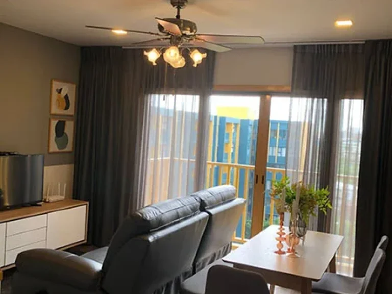 คอนโดใหม่ 2 ห้องนอน เดอะเบส สุขุมวิท 50 The Base 2Bedroom Unit at Sukhumvit 50