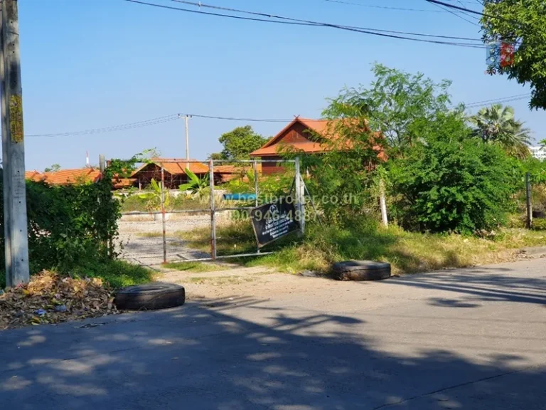 ขาย ที่ดิน 30 ไร่ ถมแล้ว ใกล้ ถนนประดิษฐ์มนูธรรม ทำเลดี