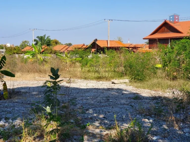 ขาย ที่ดิน 30 ไร่ ถมแล้ว ใกล้ ถนนประดิษฐ์มนูธรรม ทำเลดี