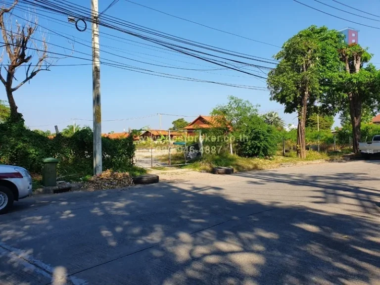 ขาย ที่ดิน 30 ไร่ ถมแล้ว ใกล้ ถนนประดิษฐ์มนูธรรม ทำเลดี