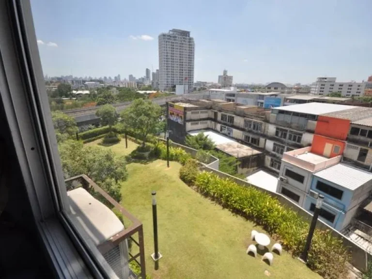 ขาย คอนโด ติดรถไฟฟ้า btsอุดมสุข 1ห้องนอน ใหญ่ แต่งสวย วิวสวน ซิตี้ โฮม สุขุมวิท