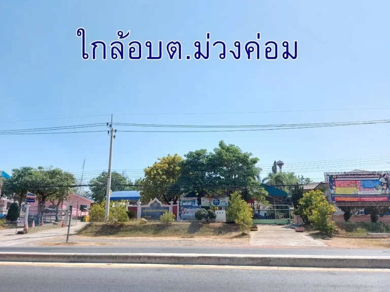 ขาย ที่ดิน ที่ดินสวนมะขาม ที่ดินชัยบาดาล จลพบุรี 2 ไร่ พร้อมปลูกบ้านได้ทันที