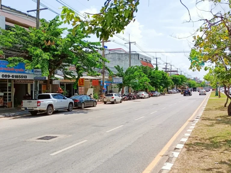 อาคารพาณิชย์ 3 ชั้นทำเลดี สภาพดี ติดถนนศรีจันทร์ ใกล้ มศรีปทุม โรงพยาลาลศูนย์ขอนแก่น