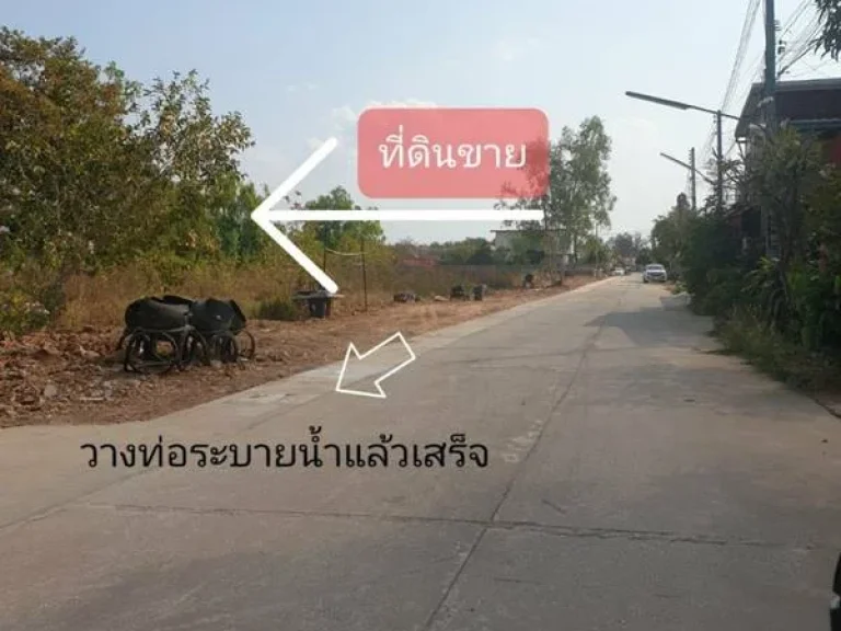 ขายขาดทุนที่ดิน 540 ตรวา หลังห้างบุญถาวร ติดถนน น้ำ-ไฟครบ ซื้อเสร็จกู้แบงค์ก็กำไรแล้ว