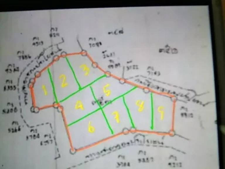 ขายที่ดินเนินเขา 9-0-64 ไร่ อำเภอเมืองเชียงราย ใกล้ศูนย์การค้า