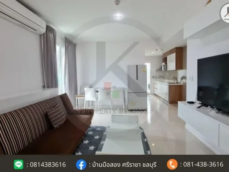 SeaHill Condo ห้องใหม่ 2ห้องนอน2ห้องน้ำ ถูกกว่าราคาตลาด วิวทะเล-ภูเขา ติดสุุขุมวิทใจกลางชุมชนศรีราชา