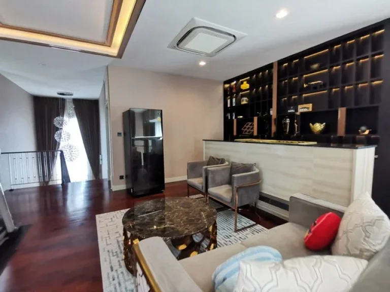 ขายบ้านเดี่ยวโครงการแกรนด์บางกอกบูเลอวาร์ด พระราม 9 For Sale Grand Bangkok Boulevard Rama 9