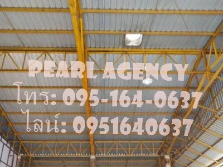 โกดังให้เช่า โรงงานให้เช่าพื้นที่ใช้สอยทั้งหมด 385 ตรม ใกล้เว็นทรัลเวสเกต อบางใหญ่ จนนทบุรี