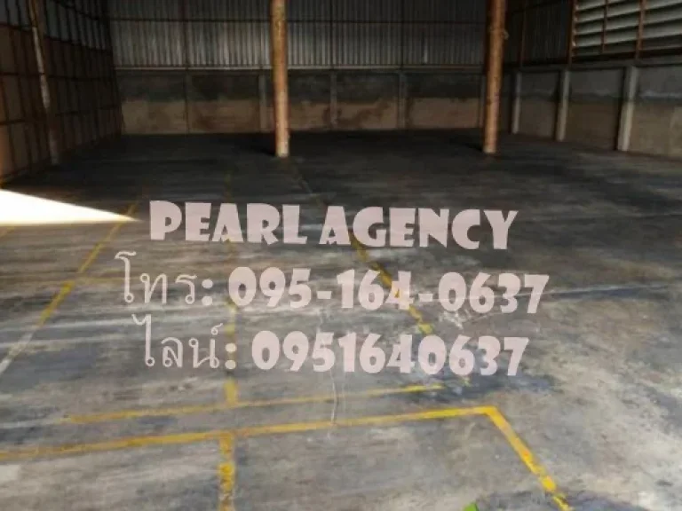 โกดังให้เช่า โรงงานให้เช่าพื้นที่ใช้สอยทั้งหมด 385 ตรม ใกล้เว็นทรัลเวสเกต อบางใหญ่ จนนทบุรี