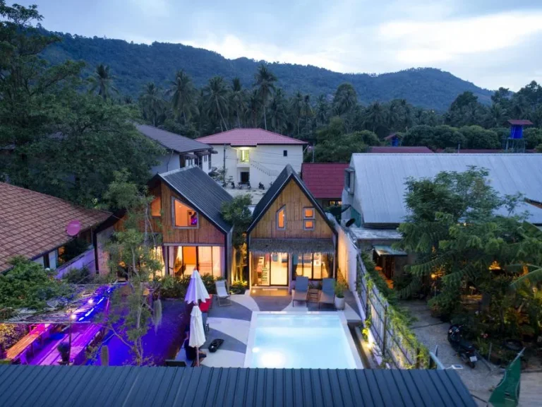 ขายสตูดิโอพลูวิลล่า บ่อผุด Ananda Samui Properties จังหวัดสุราษฏร์ธานี