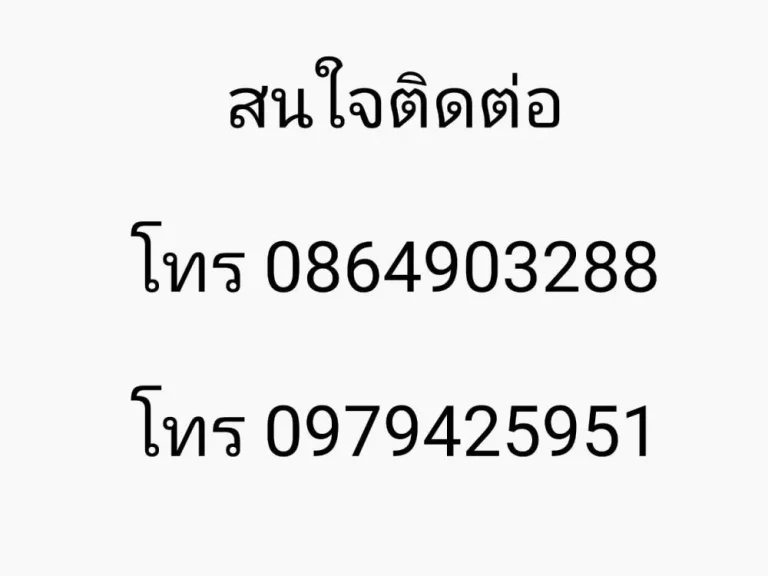 ขายบ้านเดี่ยว 2 หลัง ติดถนนลาดยาง จังหวัดนครนายก เนื้อที่รวม 200 ตารางวา