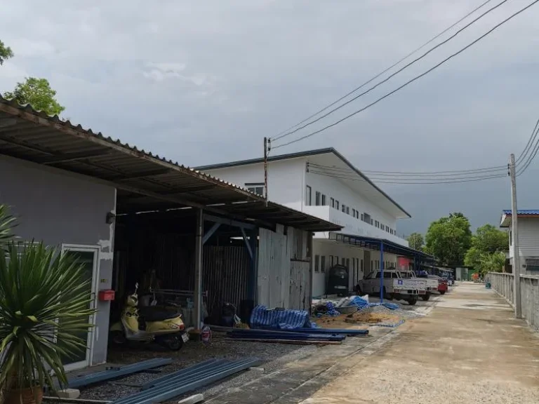 ขาย อาคารใหม่ 20 ห้องพร้อมที่ดิน 1 ไร่ ลาดหลุมแก้ว