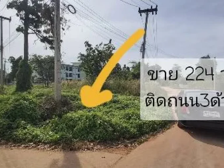 ขาย ที่ดิน YE-73 ตำบลศิลา ขอนแก่น 224 ตารางวา Tumbon Sila