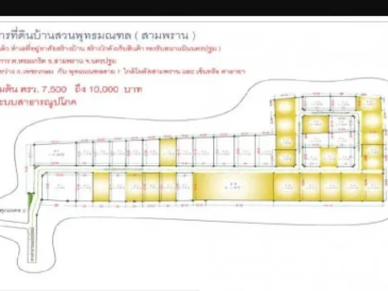 ขาย ที่ดิน - 100 ตรวา พัฒนา พร้อมถม เหมาะปลูกบ้าน หรือทำโกดัง