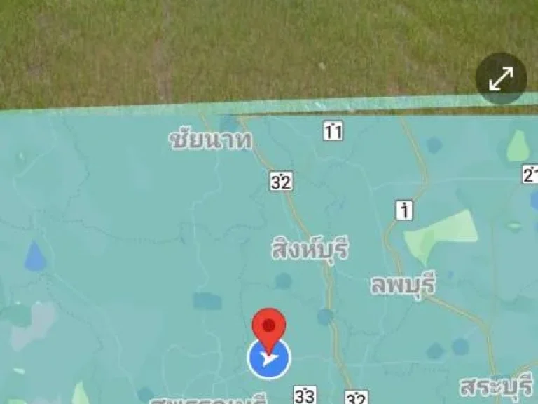 ขายที่ดินสวยบรรยากาศดี25ไร่สามโก้ วิเศษชัยชาญ อ่างทอง