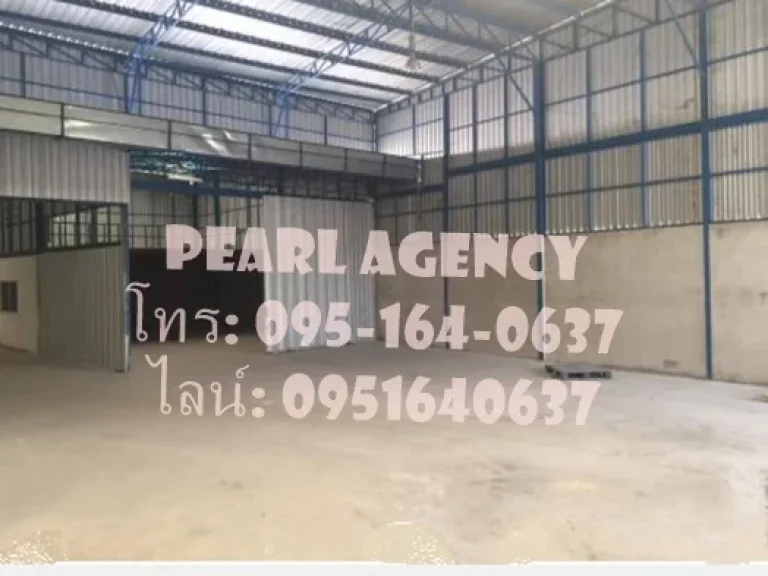 โกดังให้เช่า โรงงานให้เช่า พื้นที่ใช้สอยทั้งหมด 1000 ตรม ใกล้นิคมอุตสาหกรรมบางกะดี นวนคร ฟิวเจอร์ปาร์ค จปทุมธานี