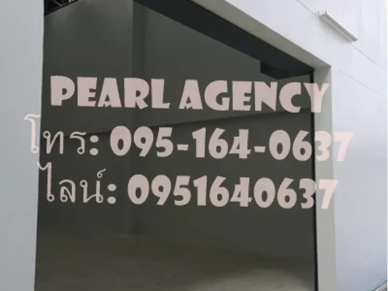 โกดังให้เช่า โรงงานให้เช่า พื้นที่ใช้สอยทั้งหมด 300 ตรม ถนนรังสิตนครนายก อธัญบุรี จปทุมธานี