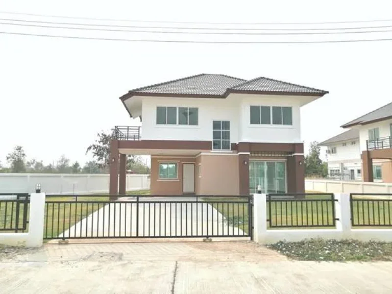 ขายโครงการหมู่บ้านจัดสรรที่ ตต้นธง อเมือง จลำพูน ในราคา 80 ล้าน