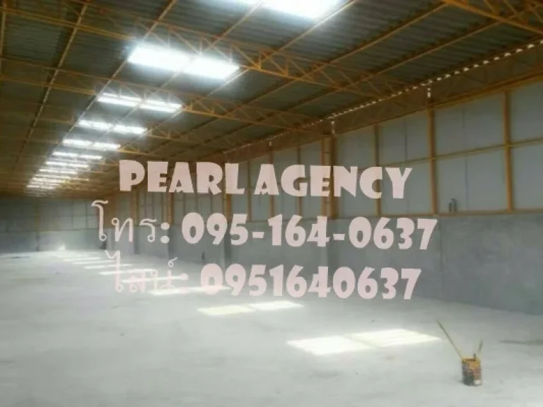 โกดังให้เช่า โรงงานให้เช่า พื้นที่ใช้สอยทั้งหมด 513 ตรม ใกล้นิคมบางกระดี ตลาดพูนทรัพย์ วิทยาลัยเทคนิคปทุม จปทุมธานี
