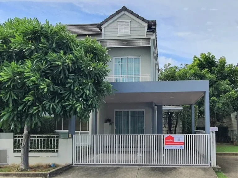 ขายบ้านสไตล์ Cottage เดอะวิลเลจ บางนา-วงแหวน สมุทรปราการ