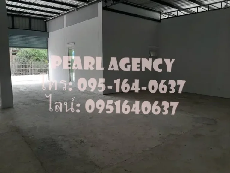 โกดังให้เช่า โรงงานให้เช่า พื้นที่ใช้สอยทั้งหมด 200 ตรม พิกัดคลองสอง อคลองหลวง จปทุมธานี