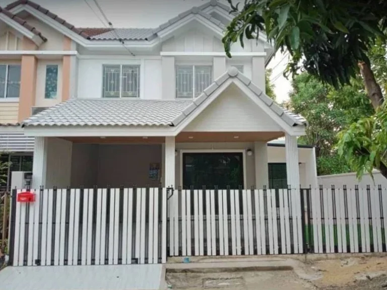 ขายด่วนทาวน์โฮม บ้านพฤกษา 49 บางใหญ่-แก้วอินทร์Baan Pruksa 49 Bangyai-Kaewin BLYTH01080