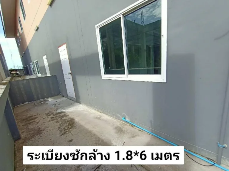 ให้เช่า บ้านทาวน์โฮม 2 ชั้น สร้างใหม่ โครงการทรัพย์รุ่งเรืองแอสเสท