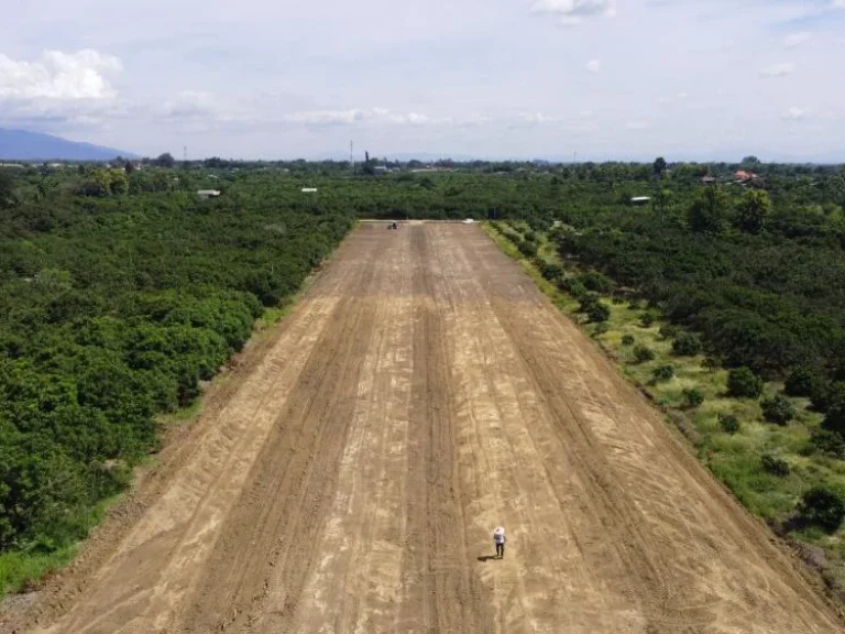 ขายที่ดิน เชียงใหม่ หางดง สดผ่อน บรรยากาศธรรมชาติ