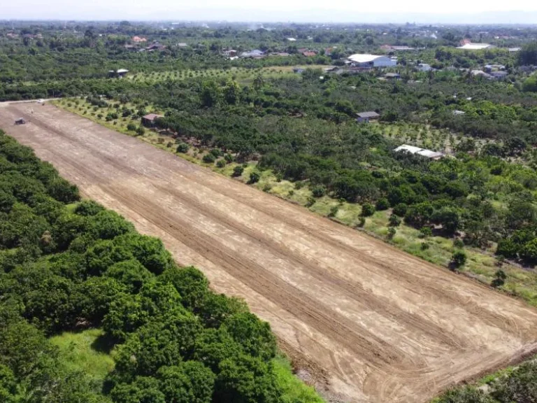 ขายที่ดิน เชียงใหม่ หางดง สดผ่อน บรรยากาศธรรมชาติ